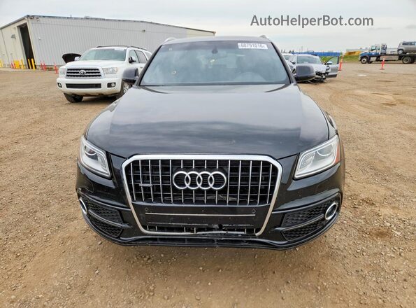 WA1D7AFP1GA072802 2016 AUDI Q5 Черный Вид спереди