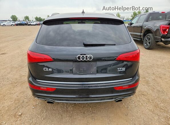WA1D7AFP1GA072802 2016 AUDI Q5 Черный Вид сзади