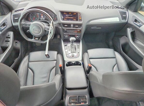 WA1D7AFP1GA072802 2016 AUDI Q5 Черный Вид панели приборов
