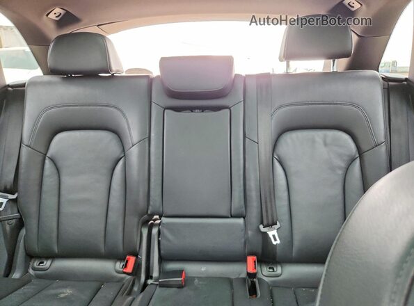 WA1D7AFP1GA072802 2016 AUDI Q5 Черный Вид задних сидений