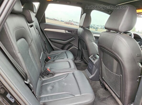 WA1D7AFP1GA072802 2016 AUDI Q5 Черный Вид задней части салона
