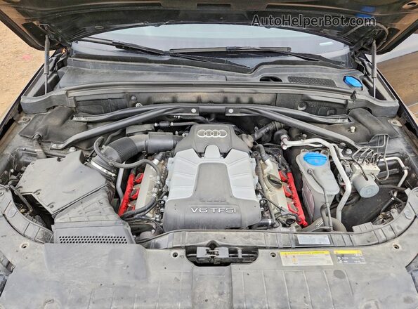 WA1D7AFP1GA072802 2016 AUDI Q5 Черный Вид подкапотного пространства