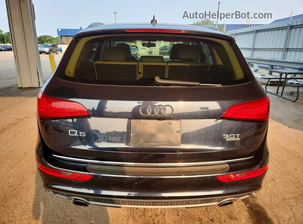 WA1D7AFP3GA018613 2016 AUDI Q5 Blue Հետևի տեսք