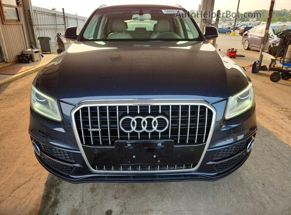 WA1D7AFP3GA018613 2016 AUDI Q5 Blue Դիմացի տեսք