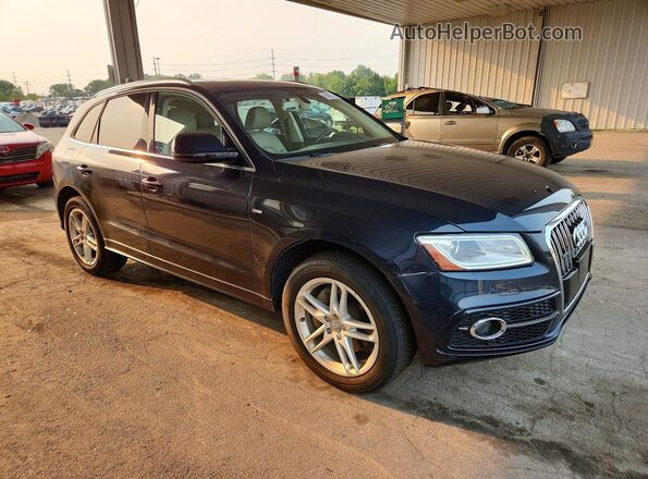 WA1D7AFP3GA018613 2016 AUDI Q5 Blue Առջևի աջ