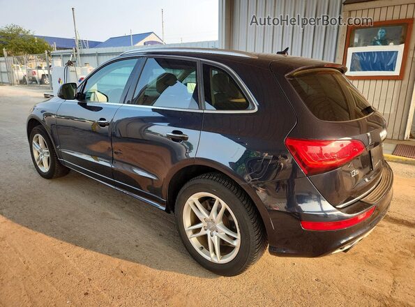 WA1D7AFP3GA018613 2016 AUDI Q5 Blue Հետևի ձախ