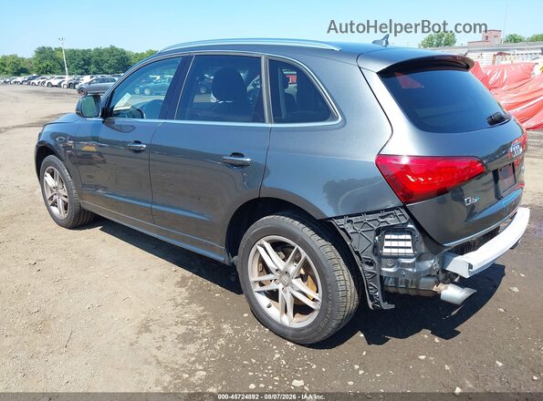 WA1D7AFP3HA055842 2017 AUDI Q5 Gray Задня ліва чверть