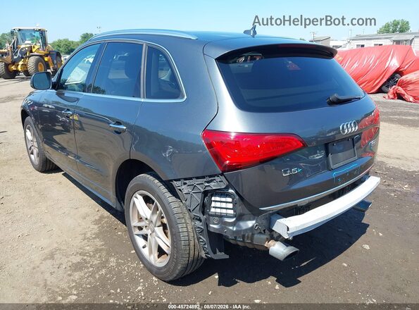 WA1D7AFP3HA055842 2017 AUDI Q5 Gray Вид спереду