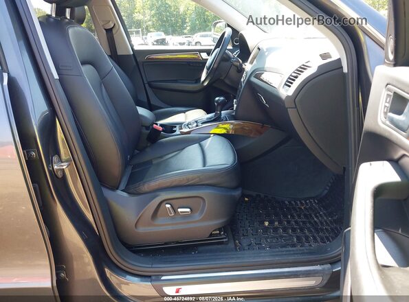 WA1D7AFP3HA055842 2017 AUDI Q5 Gray Вид салону спереду