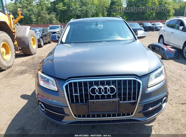 WA1D7AFP3HA055842 2017 AUDI Q5 Gray Вид щитка приладів