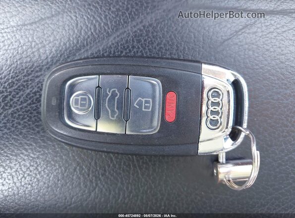 WA1D7AFP3HA055842 2017 AUDI Q5 Gray Вид панелі приладів