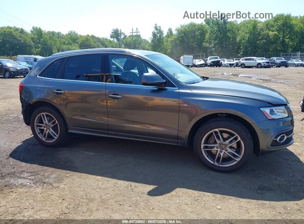 WA1D7AFP3HA055842 2017 AUDI Q5 Gray Вид задньої частини салону