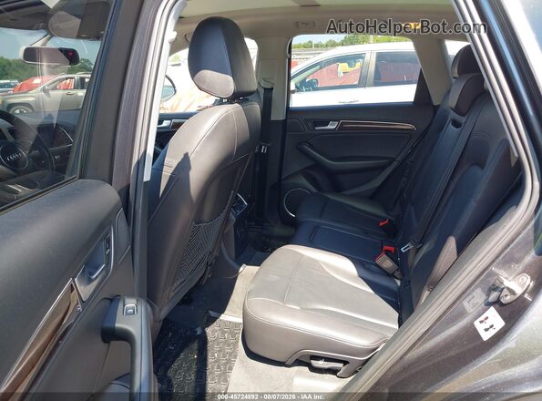 WA1D7AFP3HA055842 2017 AUDI Q5 Gray Вид наклейки з VIN-кодом