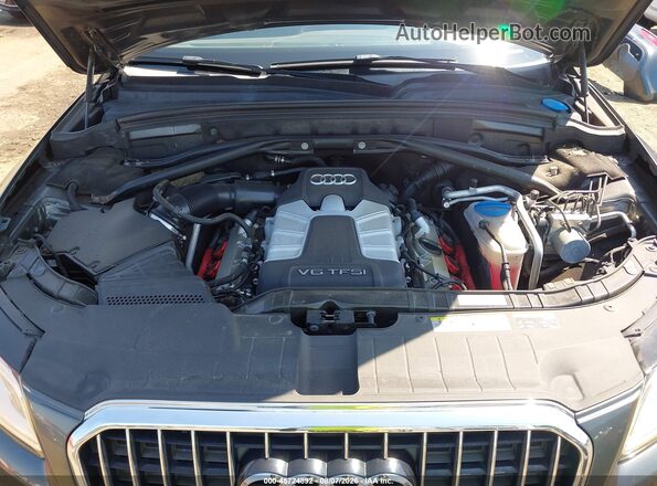 WA1D7AFP3HA055842 2017 AUDI Q5 Gray Вид ззаду