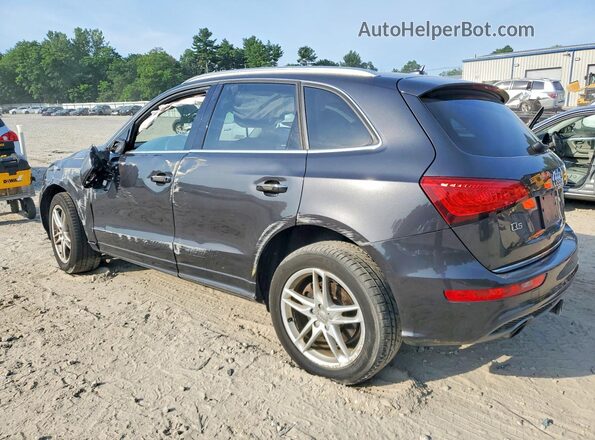 WA1D7AFP4GA019964 2016 AUDI Q5 Black Tył lewy