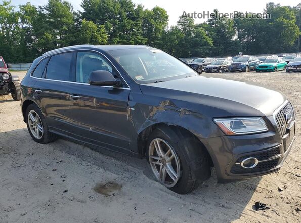 WA1D7AFP4GA019964 2016 AUDI Q5 Black Przód prawy