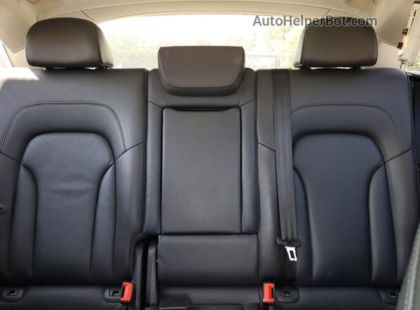 WA1D7AFP4GA019964 2016 AUDI Q5 Black Widok tylnych siedzeń