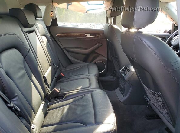 WA1D7AFP4GA019964 2016 AUDI Q5 Black Widok wnętrza z tyłu