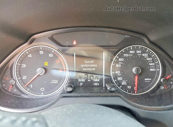 WA1D7AFP4GA019964 2016 AUDI Q5 Black Widok zestawu wskaźników