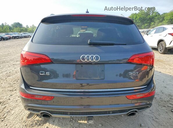 WA1D7AFP4GA019964 2016 AUDI Q5 Black Widok z tyłu