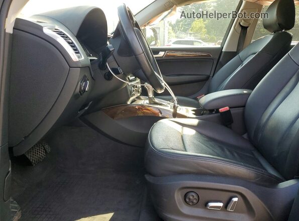 WA1D7AFP4GA019964 2016 AUDI Q5 Black Widok wnętrza z przodu