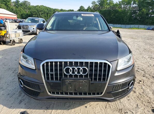 WA1D7AFP4GA019964 2016 AUDI Q5 Black Widok z przodu
