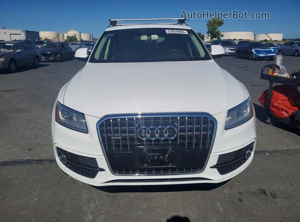 WA1D7AFP4GA023271 2016 AUDI Q5 White Դիմացի տեսք