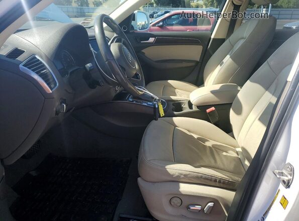 WA1D7AFP4GA023271 2016 AUDI Q5 White Սալոնի դիմացի տեսք