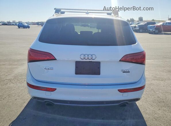 WA1D7AFP4GA023271 2016 AUDI Q5 White Հետևի տեսք