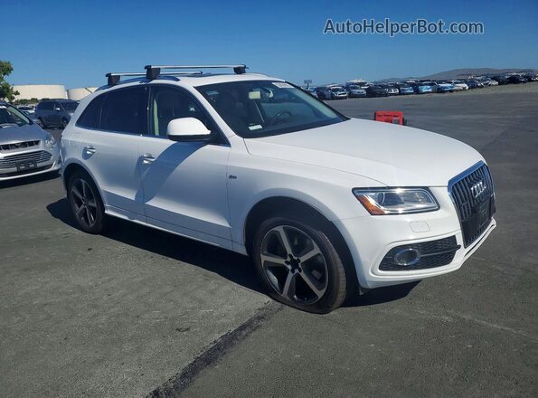 WA1D7AFP4GA023271 2016 AUDI Q5 White Առջևի աջ