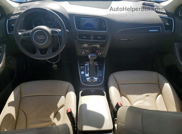 WA1D7AFP4GA023271 2016 AUDI Q5 White Առջևի վահանակի տեսք