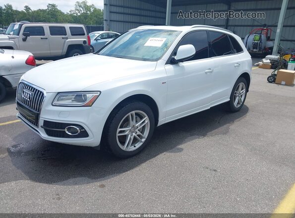 WA1D7AFP5GA029449 2016 AUDI Q5 White Przód lewy