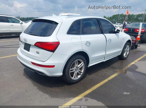 WA1D7AFP5GA029449 2016 AUDI Q5 White Tył prawy