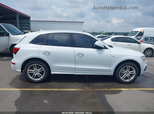 WA1D7AFP5GA029449 2016 AUDI Q5 White Widok wnętrza z tyłu