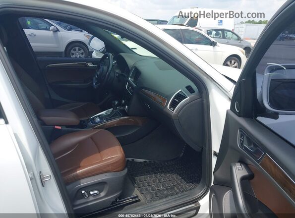 WA1D7AFP5GA029449 2016 AUDI Q5 White Widok wnętrza z przodu