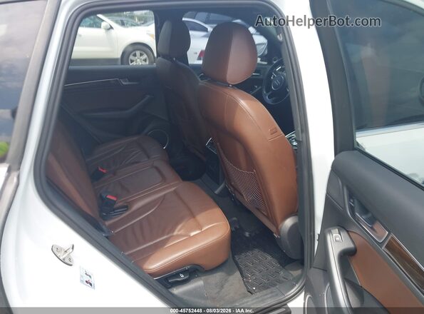 WA1D7AFP5GA029449 2016 AUDI Q5 White Widok naklejki z numerem VIN