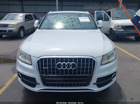 WA1D7AFP5GA029449 2016 AUDI Q5 White Widok z przodu