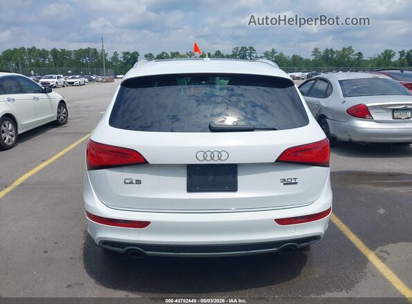 WA1D7AFP5GA029449 2016 AUDI Q5 White 