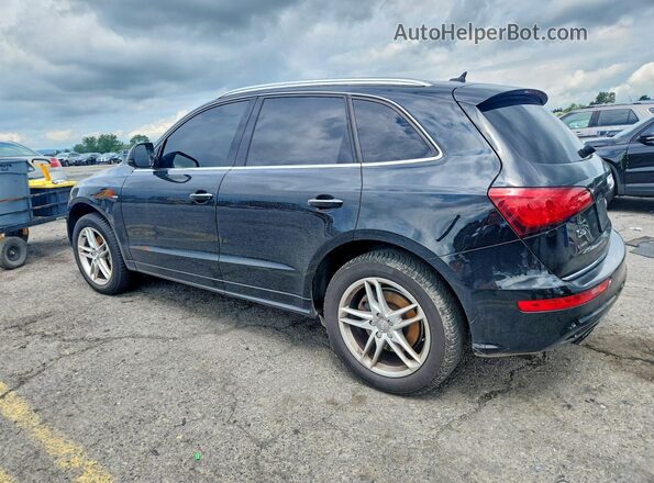 WA1D7AFP5GA033453 2016 AUDI Q5 Black Rear left