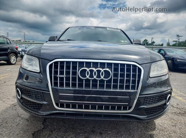 WA1D7AFP5GA033453 2016 AUDI Q5 Black Front view