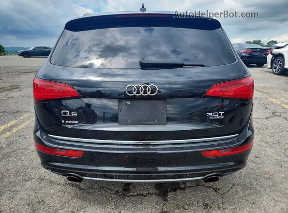 WA1D7AFP5GA033453 2016 AUDI Q5 Black Rear view