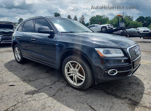 WA1D7AFP5GA033453 2016 AUDI Q5 Black Front right