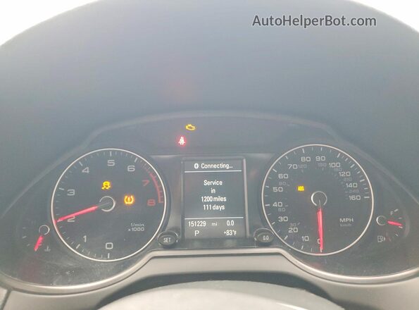 WA1D7AFP5GA033453 2016 AUDI Q5 Black Instrument cluster view