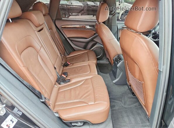 WA1D7AFP5GA033453 2016 AUDI Q5 Black Rear interior view