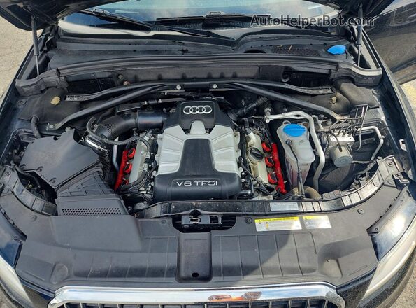 WA1D7AFP5GA033453 2016 AUDI Q5 Black Engine compartment view