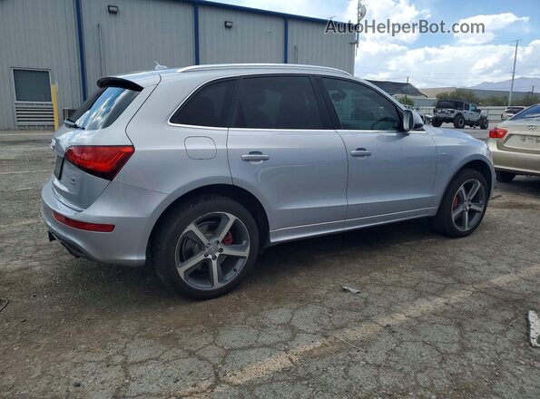 WA1D7AFP7GA075381 2016 AUDI Q5 Серебряный Задняя правая четверть