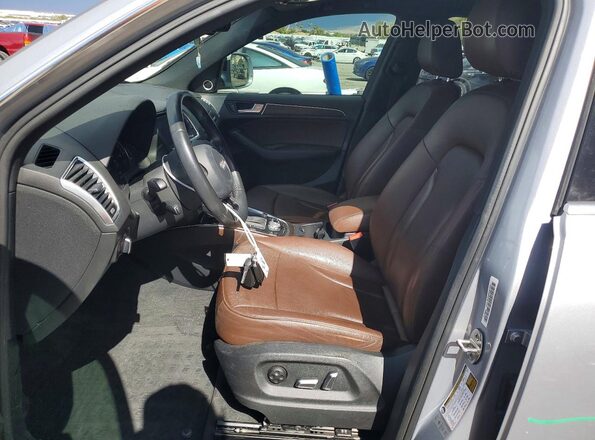WA1D7AFP7GA075381 2016 AUDI Q5 Серебряный Вид салона спереди