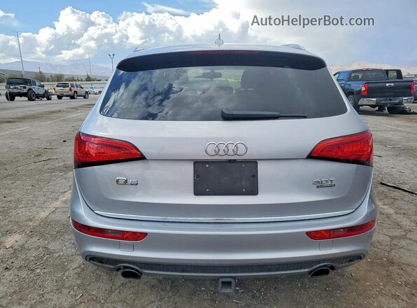 WA1D7AFP7GA075381 2016 AUDI Q5 Серебряный Вид сзади