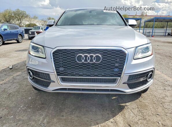 WA1D7AFP7GA075381 2016 AUDI Q5 Серебряный Вид спереди