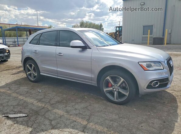 WA1D7AFP7GA075381 2016 AUDI Q5 Серебряный Передняя правая четверть